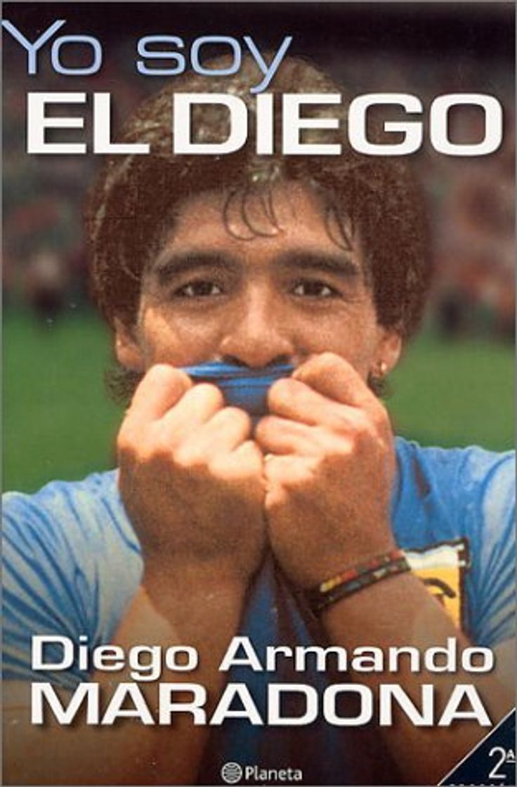 Libro Yo Soy El Diego