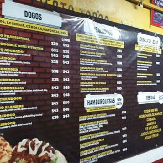 Hot Dogs "El compadre"