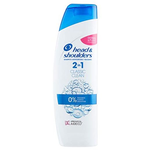 Head & Shoulders 2 in 1 Classic Champú y Bálsamo Anticaspa