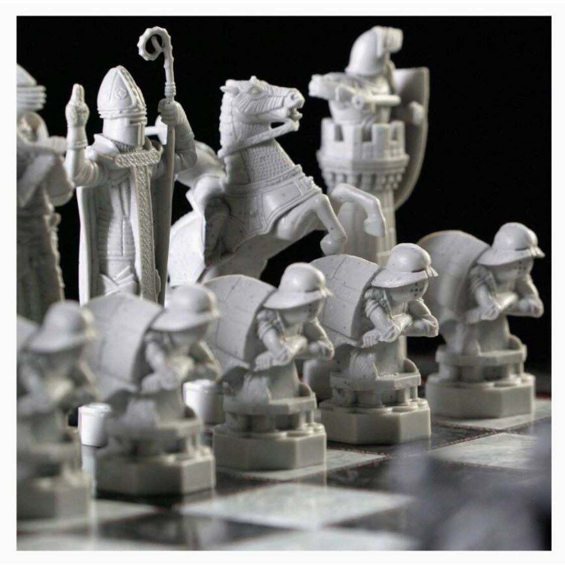 Product Harry Potter Wizard's Chess Noble Collection