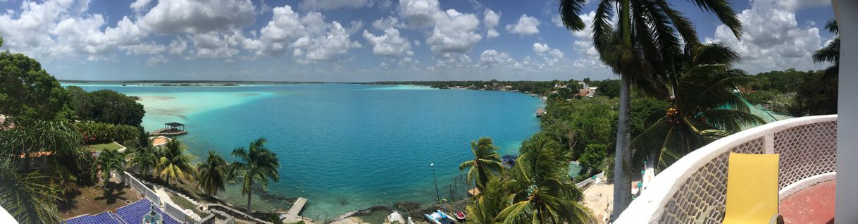 Lugar Laguna de Bacalar