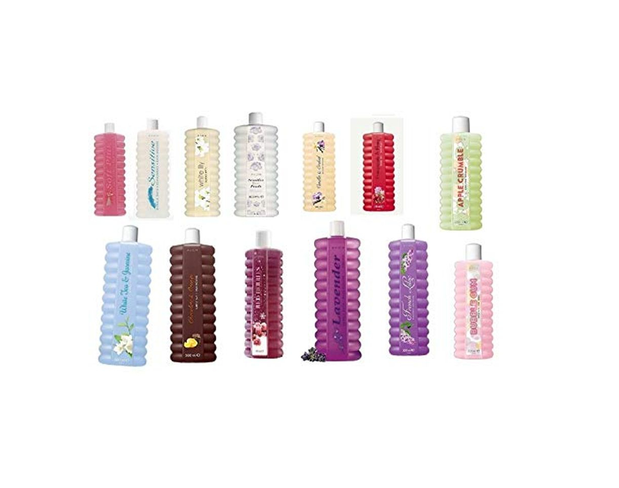 Social 4 x Avon BATH de burbujas de 500 ml