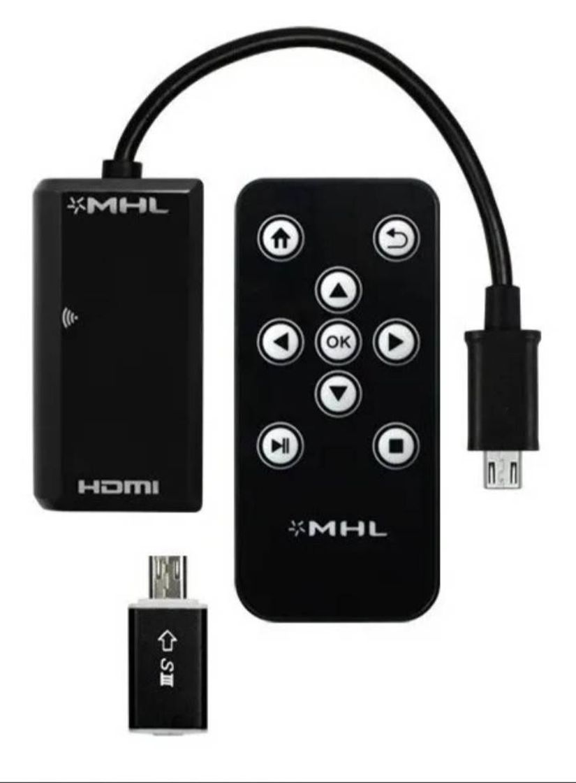 Moda Adaptador HMDI / Mhl para TV  micro usb. 