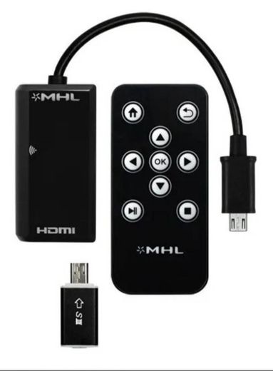 Adaptador HMDI / Mhl para TV  micro usb. 