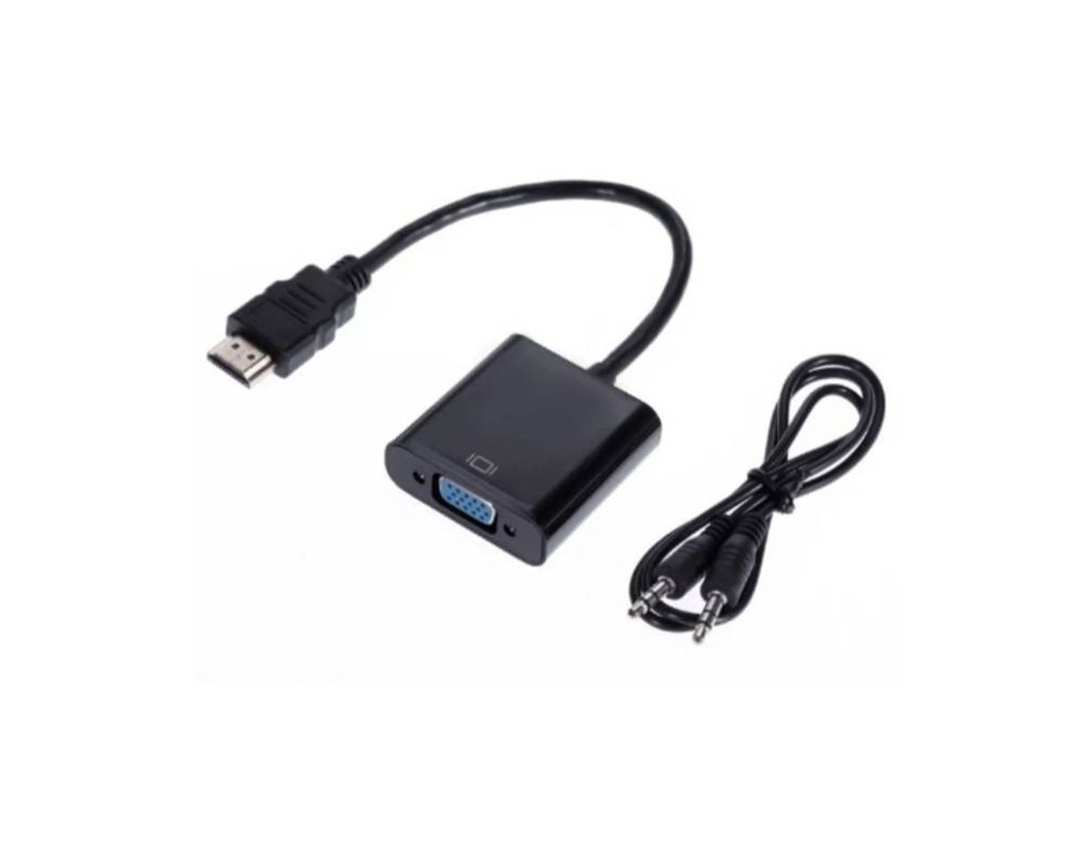 Producto Cable adaptador HDMI con puerto VGA