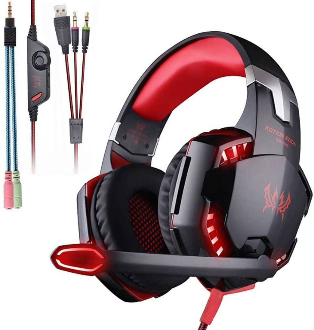 Producto Mengshen Auriculares para Juegos