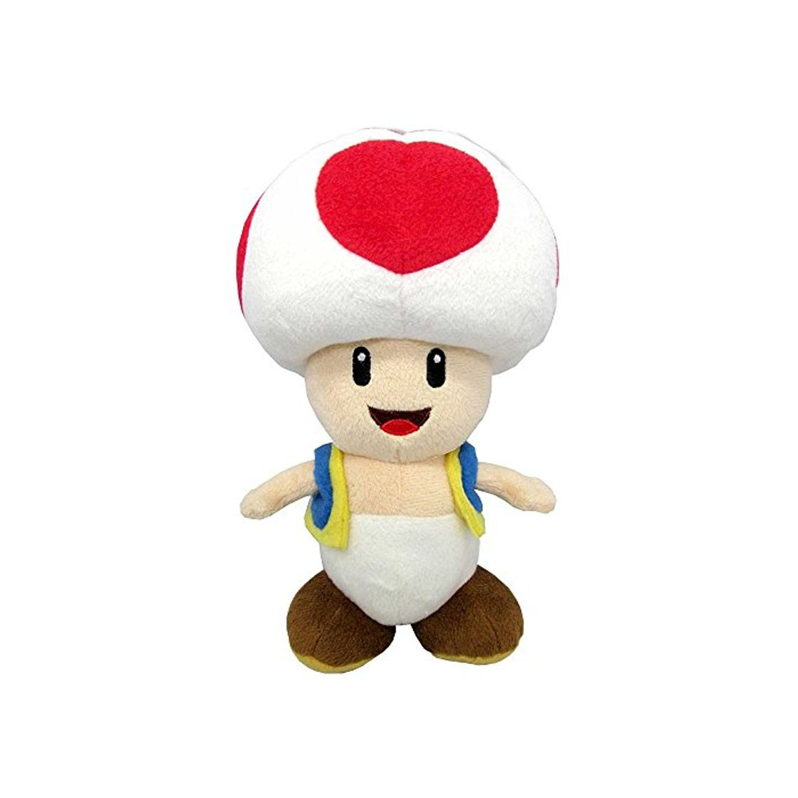 Social SUPER MARIO gmsm6p01toadnew Bros – Producto Oficial de Nintendo 24 cm Peluche Toad