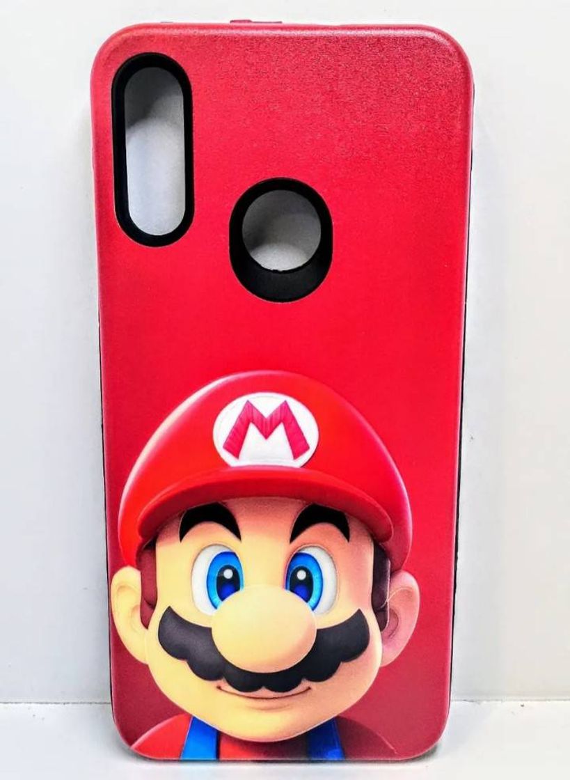 Social Protector para Moto e6 plus de Mario Bros