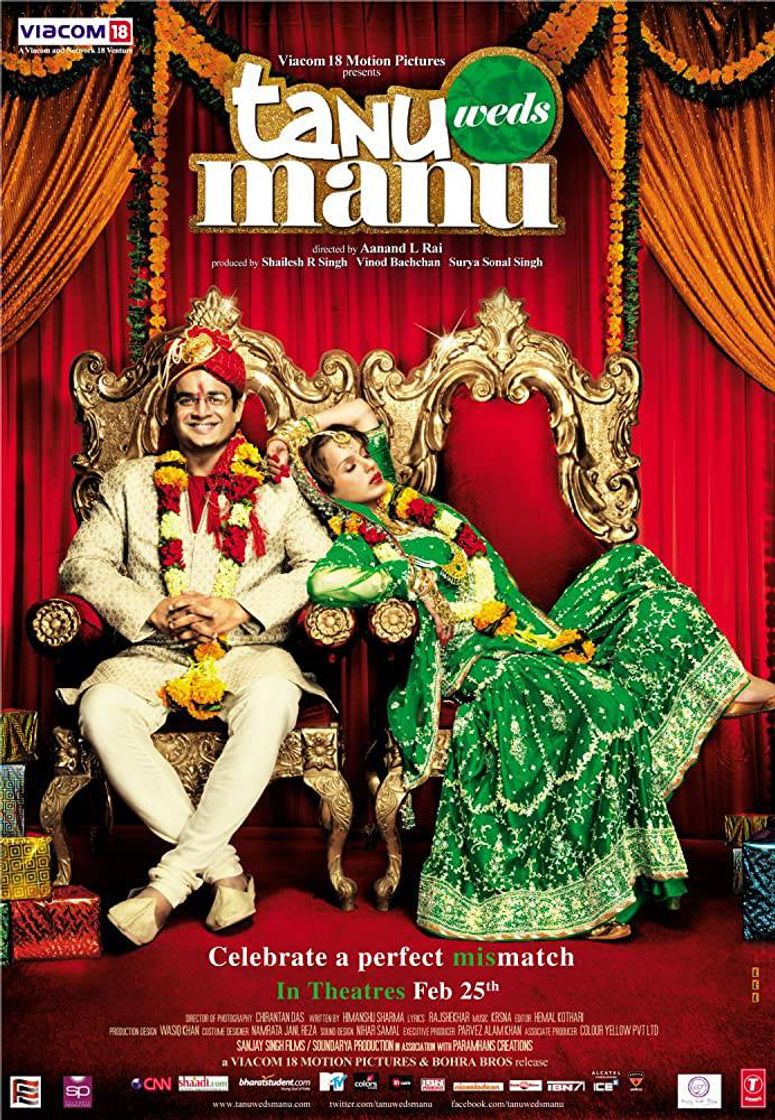 Serie Tanu Weds Manu (2011) - IMDb