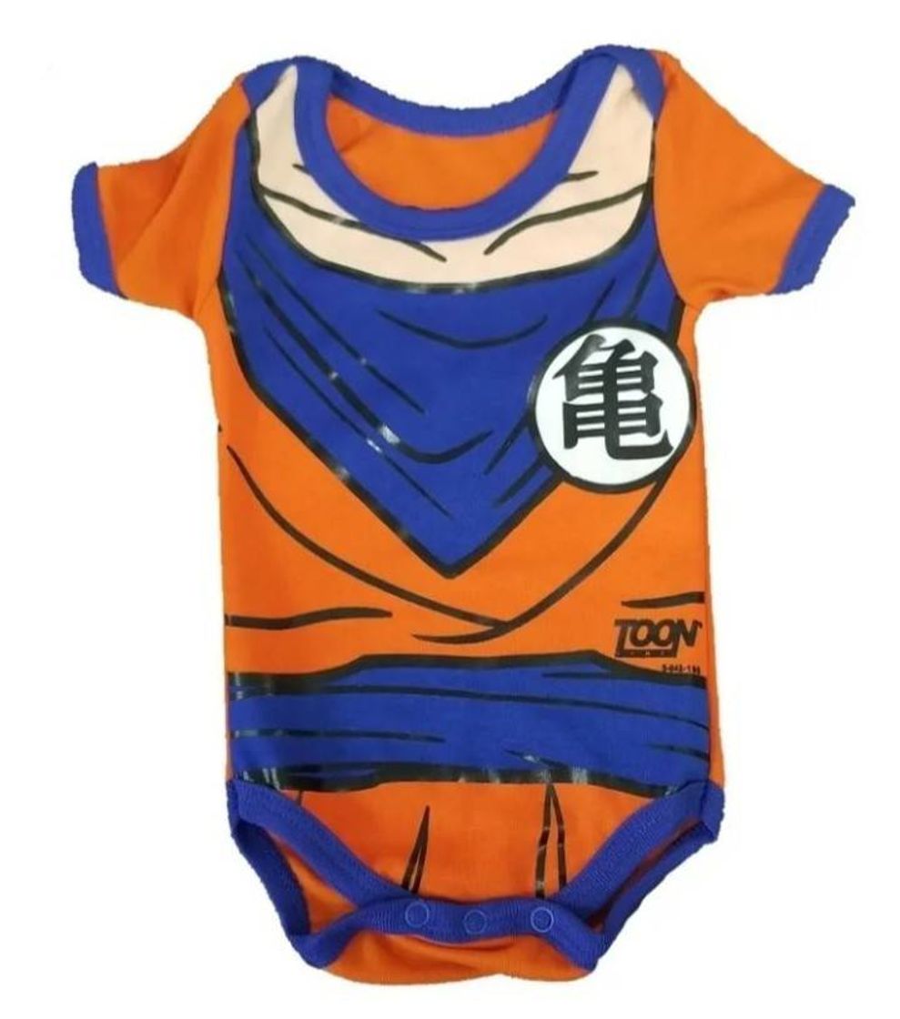 Fashion Pañalero para bebé de Goku