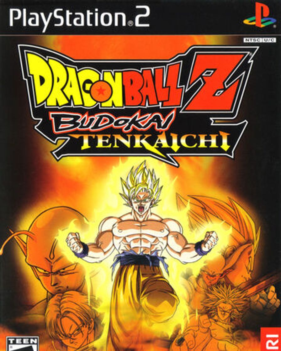 Videogames Dragon ball z: budokai teinkaichi 1