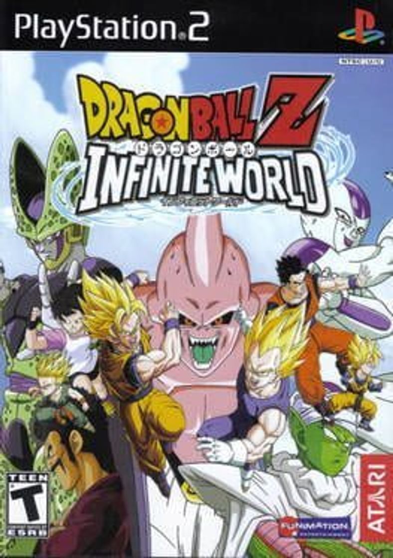 Videogames Dragon Ball Z: Infinite World