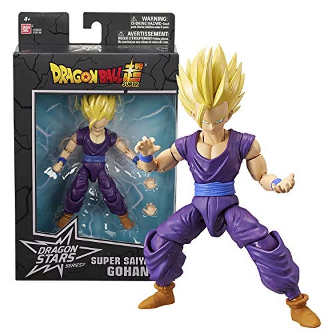 Social Dragon Ball Super - GOHAN S.S. 2 Figura de acción Deluxe