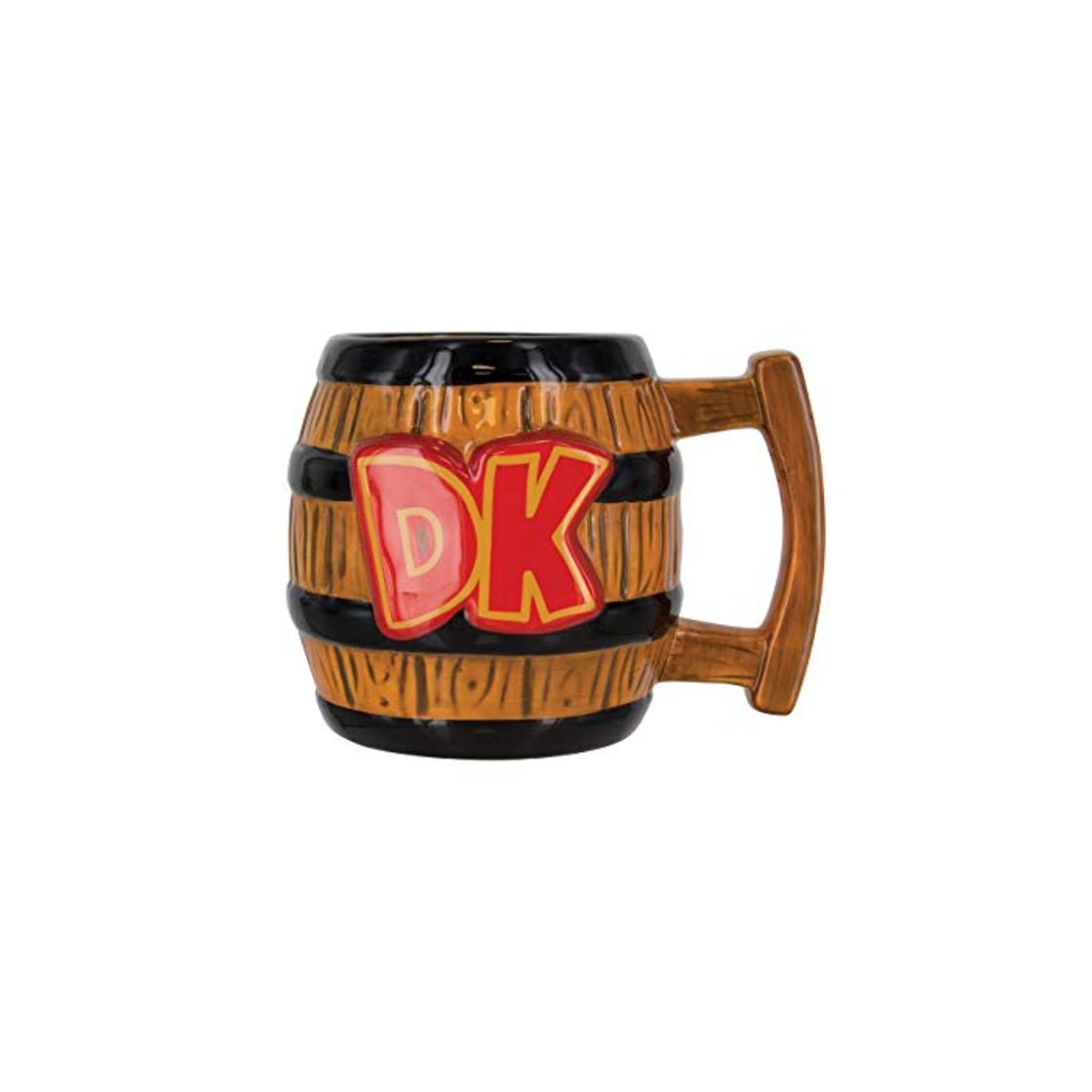 Social Super Mario Donkey Kong con Forma de Taza