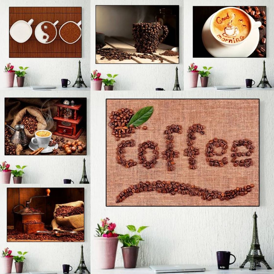 Social Cuadros para cafetería