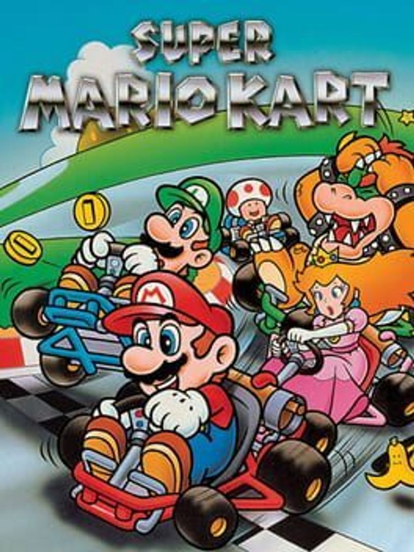 Videogames Super Mario Kart