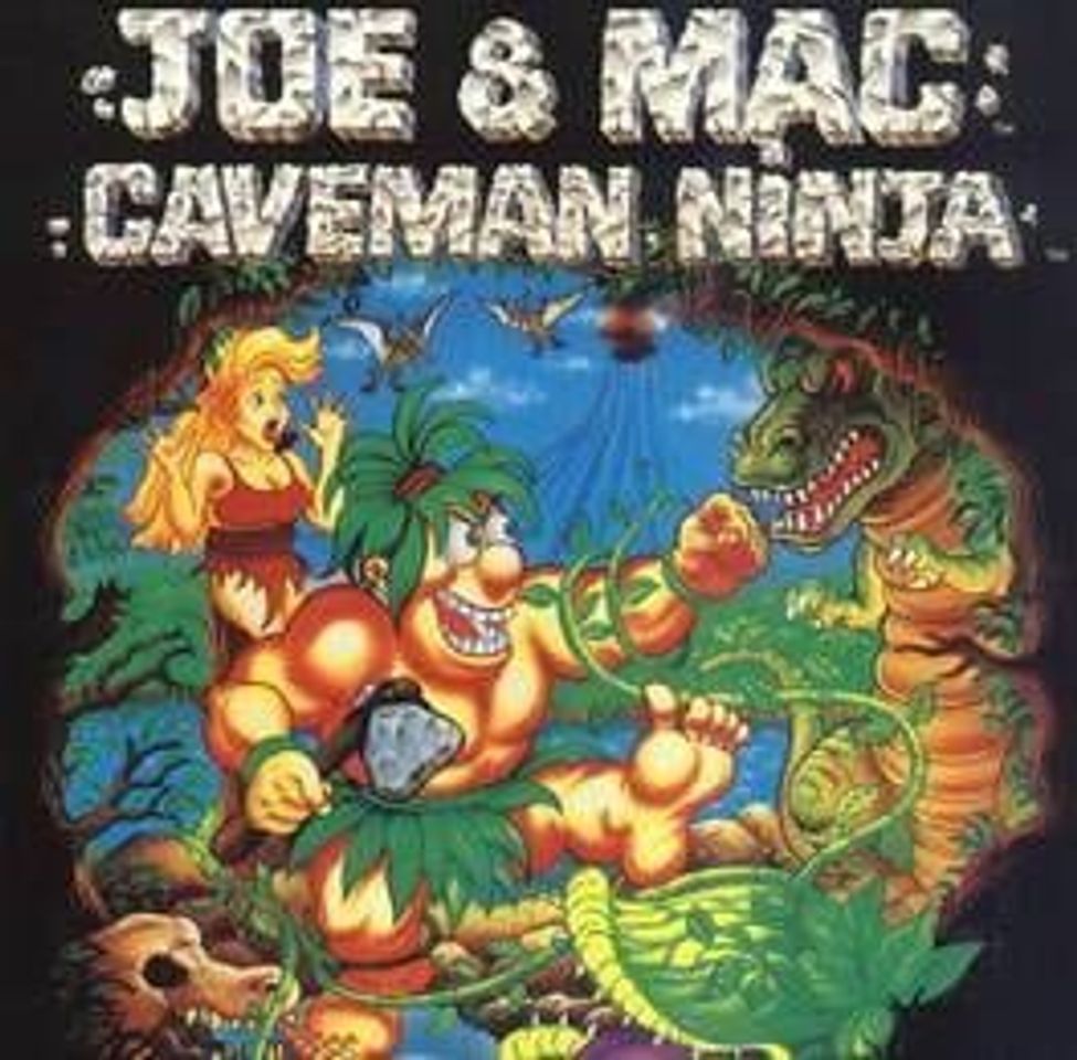 Videojuegos Joe & Mac: Caveman Ninja