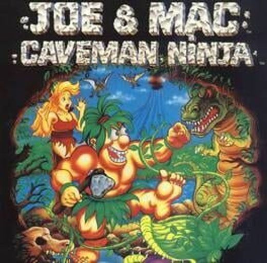 Joe & Mac: Caveman Ninja