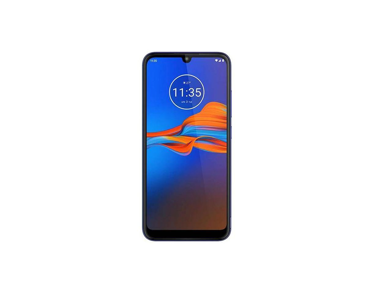 Producto Moto e6 plus 64 GB color Azul