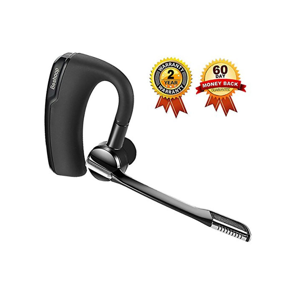 Producto Auricular Bluetooth V5.0, Ultra Peso Ligero