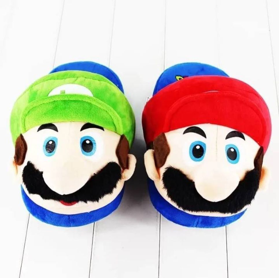 Social Pantunflas de Mario & Luigi