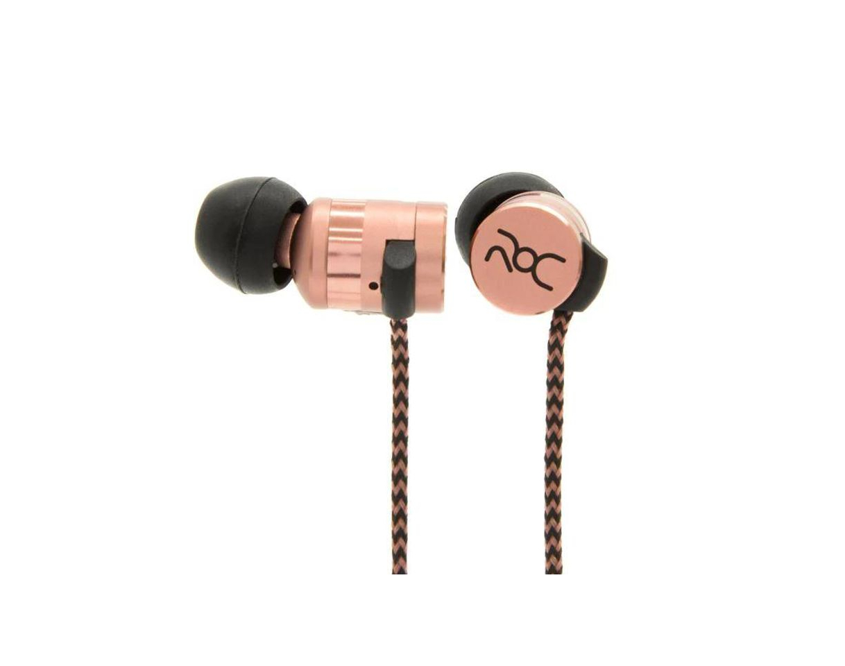 Producto Audífonos ROC III Rosa Dorado