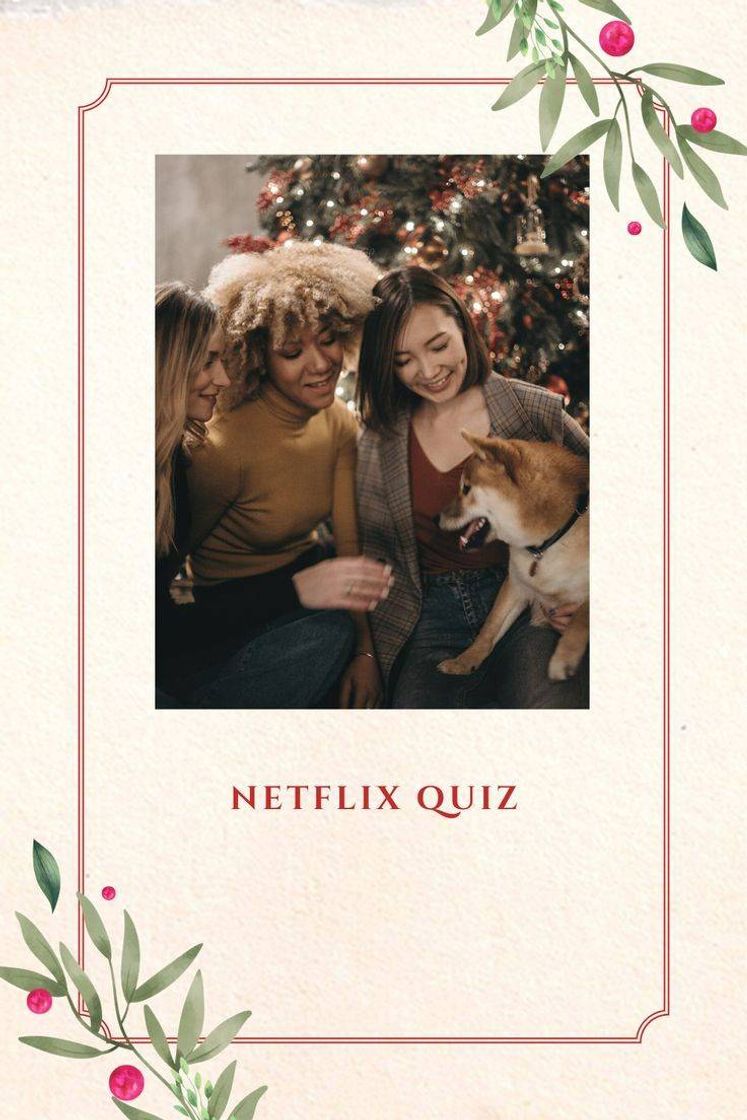 Moda Netflix Quiz.  Come make this super cool quizz on Netflix 