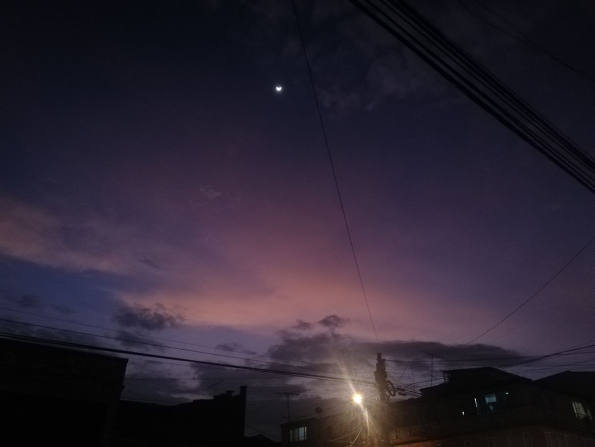 Place Un cielo precioso 