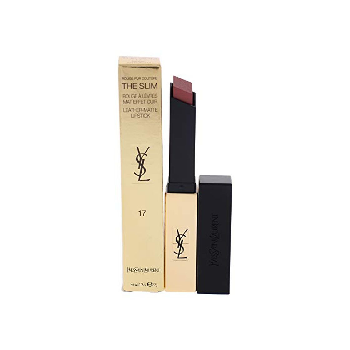 Social Ysl Ysl Rouge Pur Couture The Slim 17 Nude Antonym 3 Gr