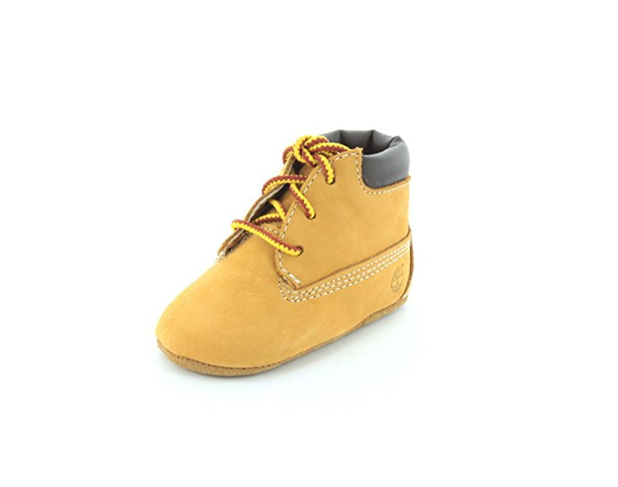 Social Timberland - Patucos y casquillo para bebés, Multicolor