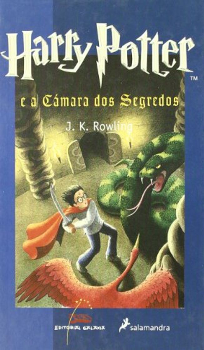 Libro Harry potter e a camara dos segredos