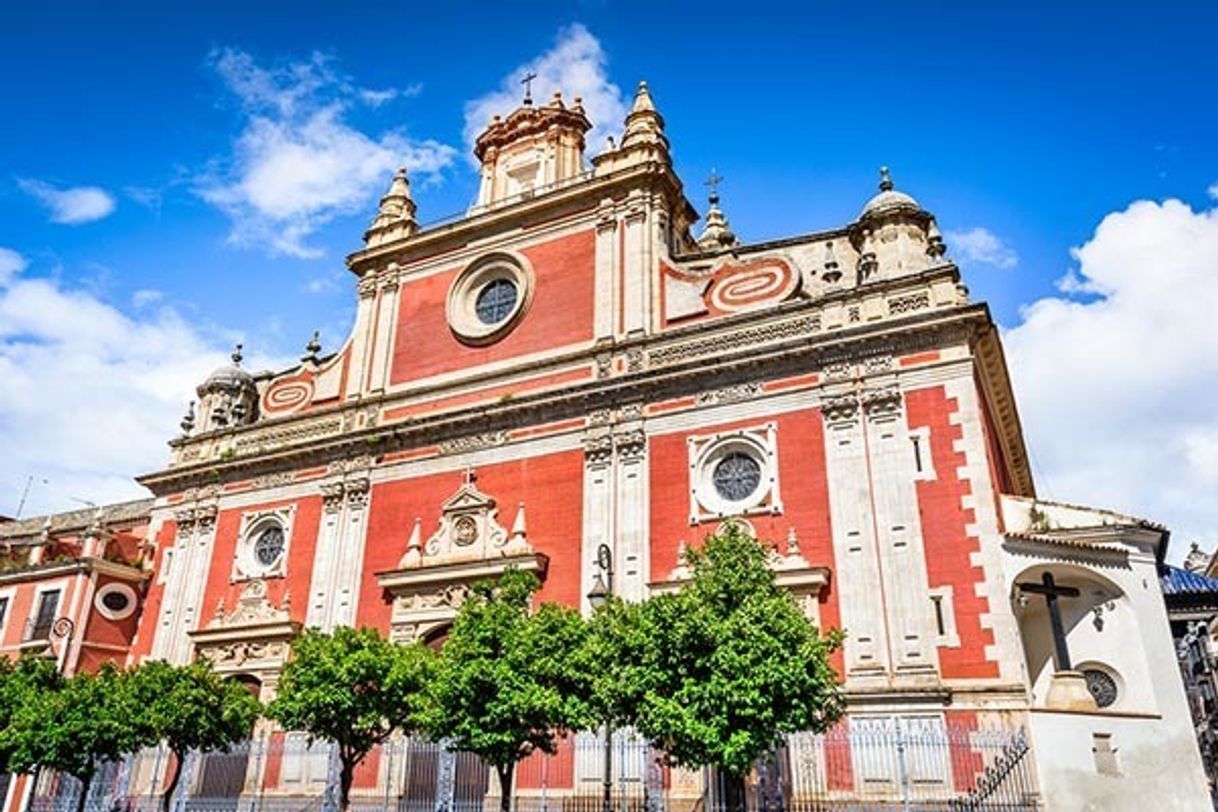 Lugar El Divino Salvador