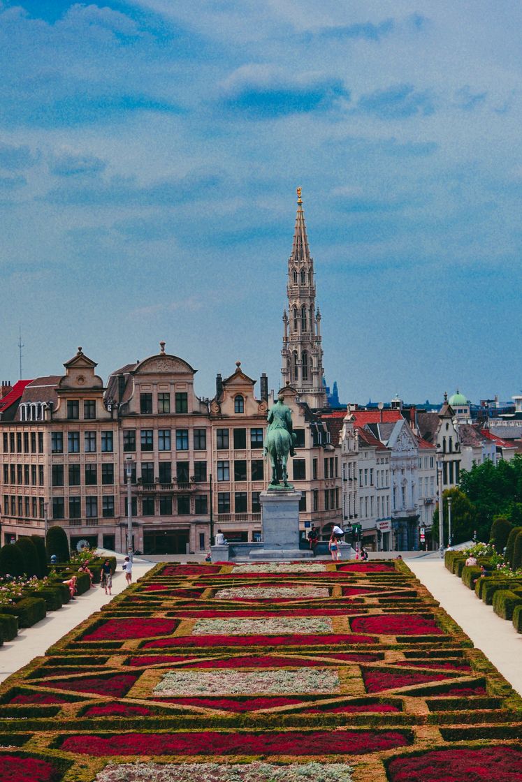 Place Bruselas