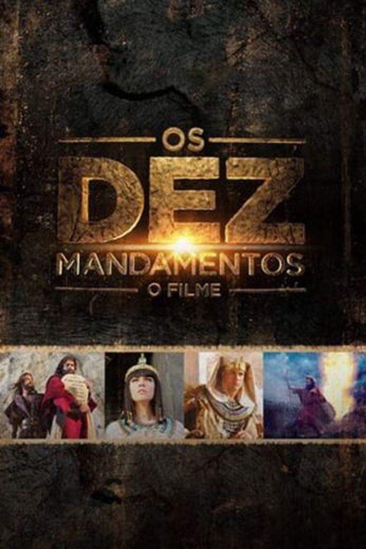 Película Moisés y los diez mandamientos: La película