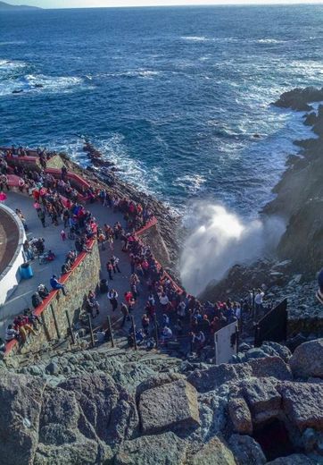 La Bufadora Ensenada BC Mexico