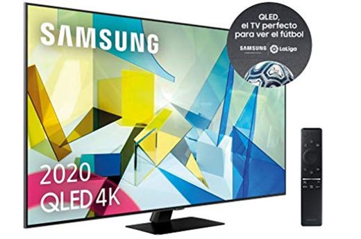 Samsung QLED 4K 2020 85Q80T - Smart TV de 85" con Resolución