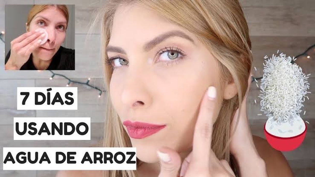 Fashion Mascarilla natural 🍃de arroz 🍚 