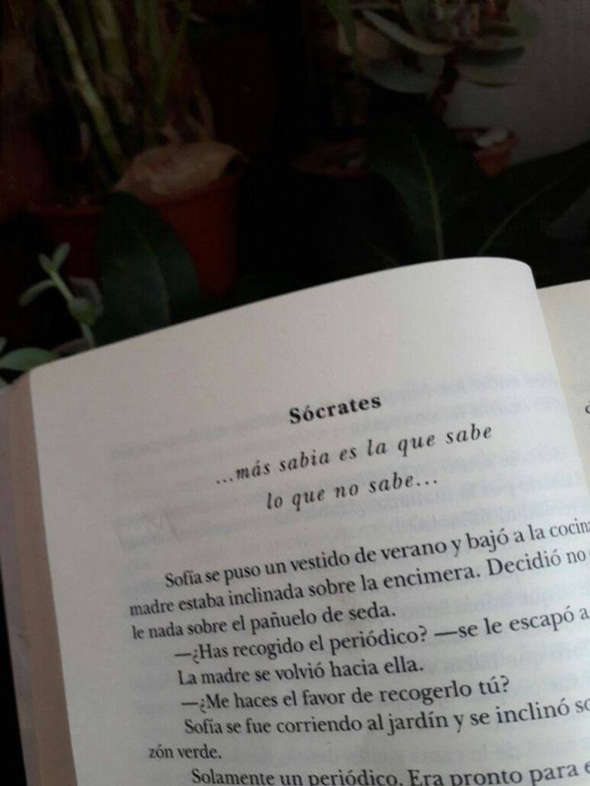 Libro El mundo de Sofía