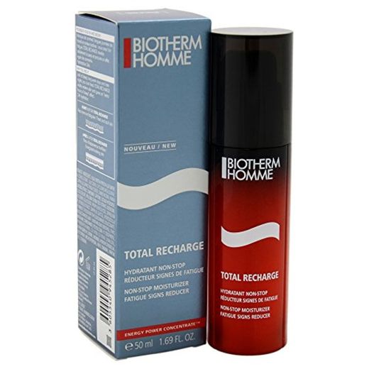 Biotherm Homme Total Recharge Hydratant Non Stop Tratamiento Facial