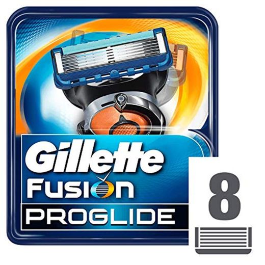 Gillette Fusion ProGlide Cuchillas de recambio para maquinilla de afeitar