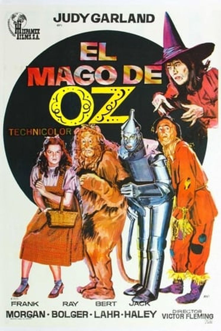 Película El mago de Oz