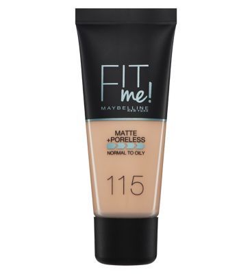 Moda Fit Me Matte + Poreless Base de Maquillaje Maybelline precio