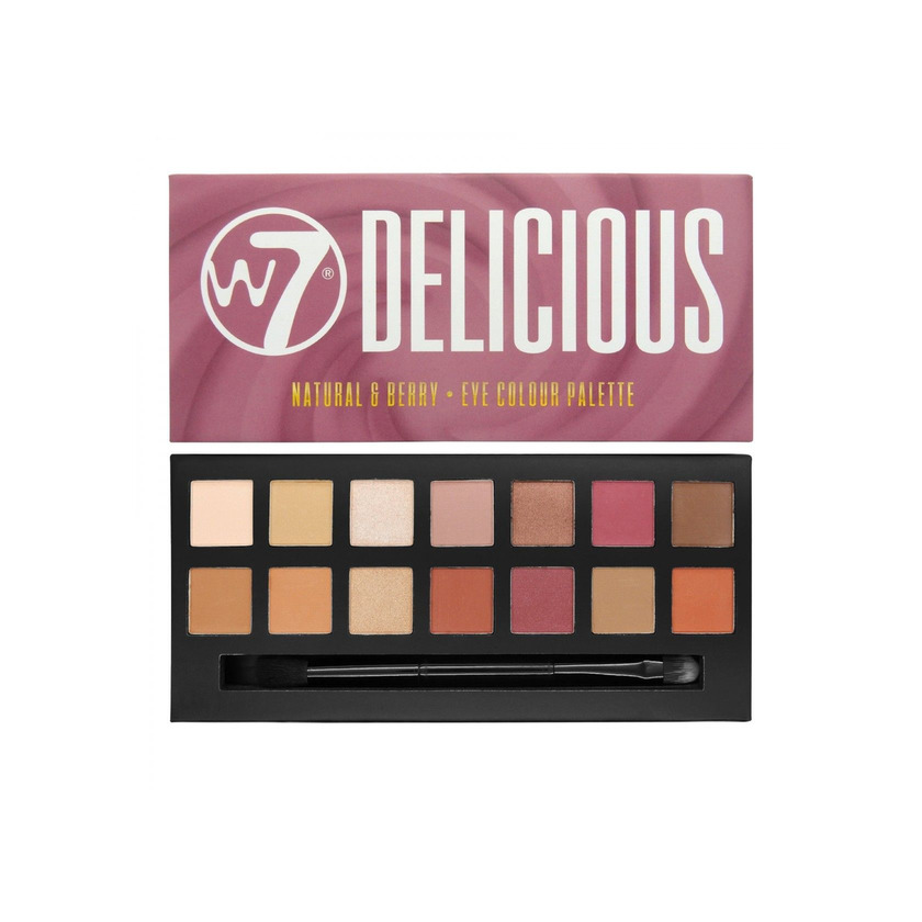 Productos W7 Delicious Eyeshadow Palette