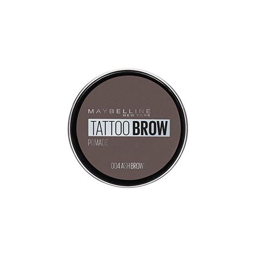 Maybelline MAY ES TAT.BROW POMADE POT NU 04 ASH BR