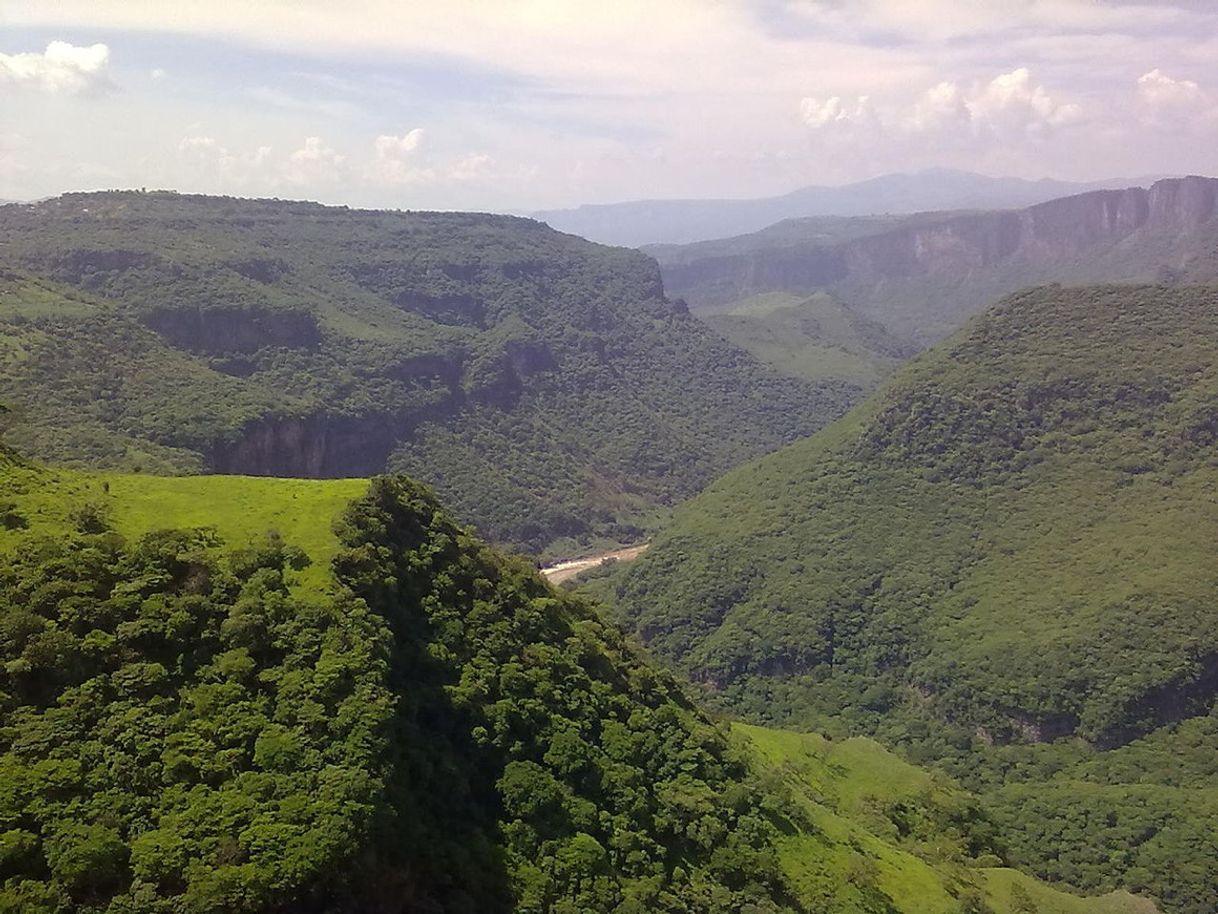 Lugar Barranca de Huentitán