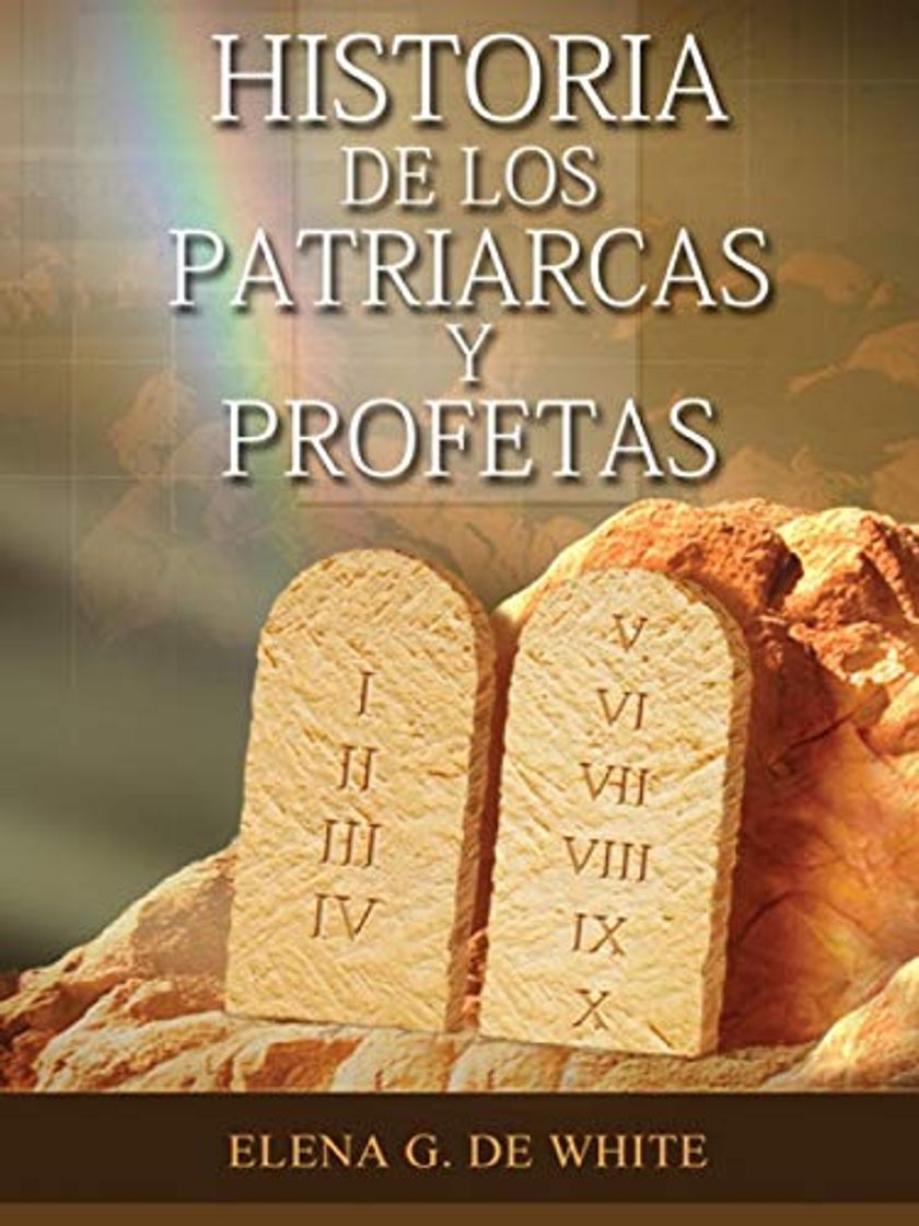 Books Historia de los Patriarcas y Profetas