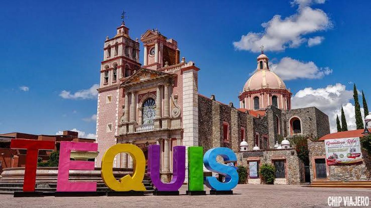 Lugar Tequisquiapan