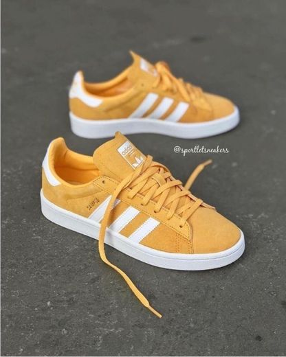 Adidas Campus Amarelo 