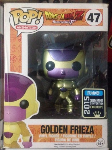 CXNY Funko Pop Anime japonés Dragon Ball Golden Frieza Vinilo Figura de