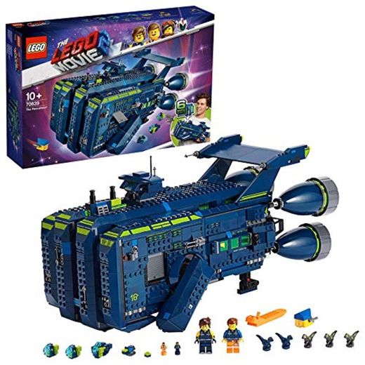 LEGO Movie - Rexcelsior Set de construcción de Nave de Juguete Inspirada